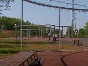 Парк металлургов открыли в Братске после реставрации