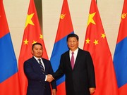 Монгольскому президенту объявили карантин