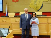 Вера Гашова была отмечена в региональном парламенте