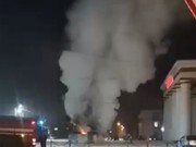 В Черемхово едва не сгорела городская елка