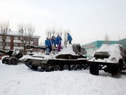 "Снежный десант" в Черемхово