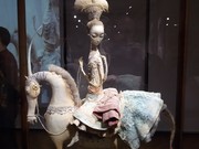 Куклы работы семьи Намдакова в галерее Бронштейна