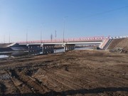В Иркутском районе открыли мост с системой очистки от реагентов