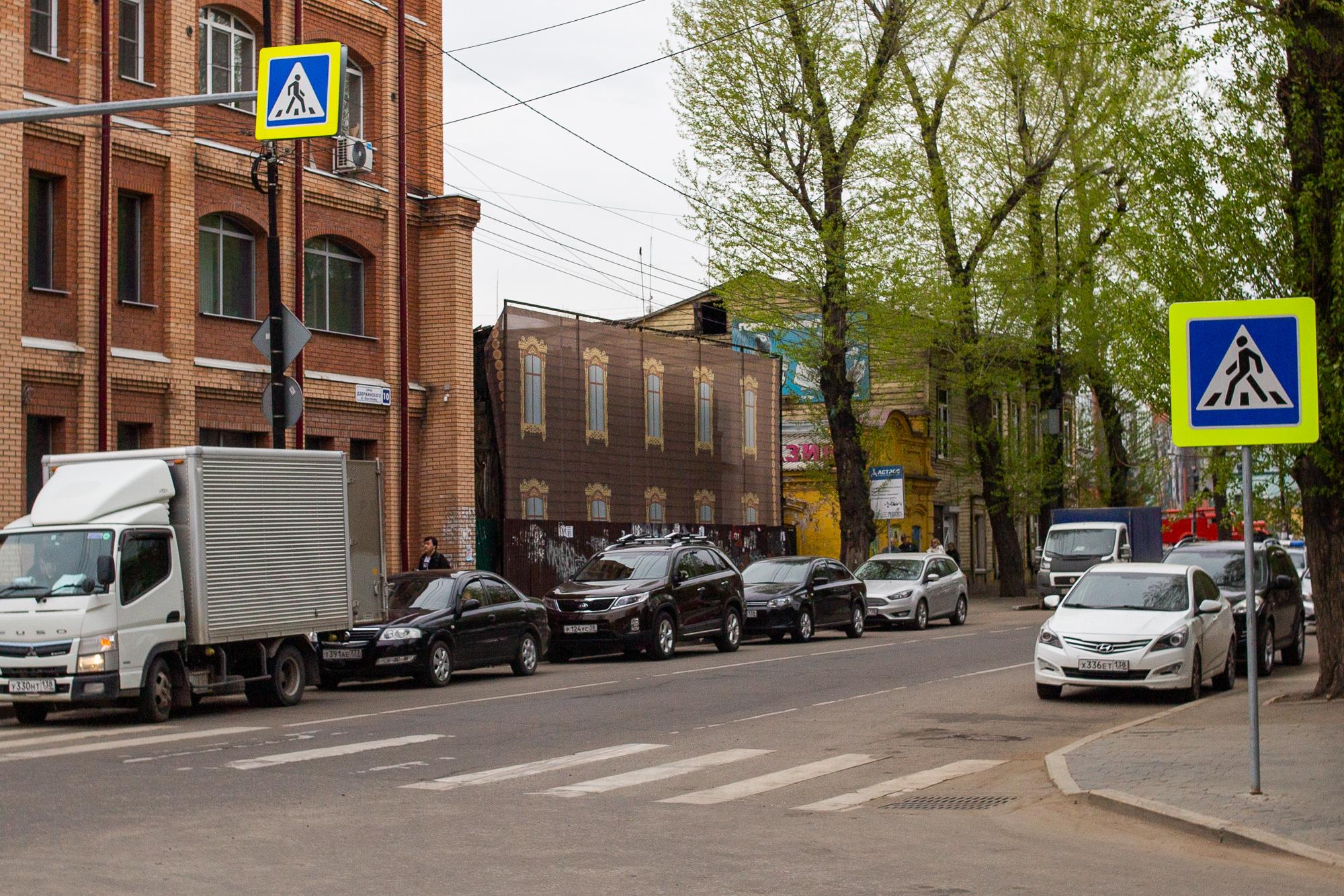 В центре Иркутска купили сгоревшую усадьбу Мусатова | Глагол. Иркутское  обозрение