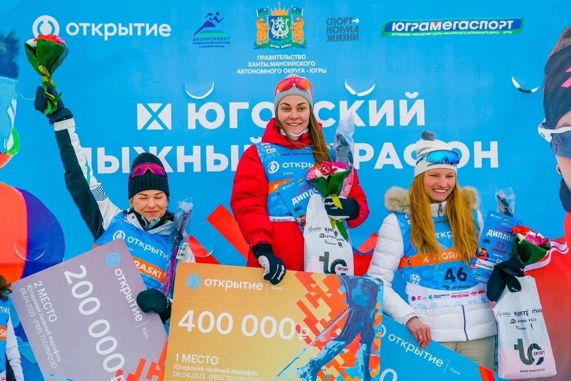 лыжи