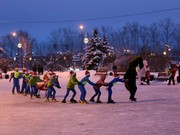 Иркутяне проводили на зимних праздниках больше времени на улице, чем год назад