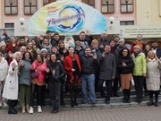 В Братске прошел пятый театральный фестиваль "У Братского моря" 