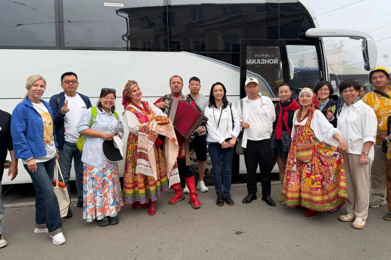 чай