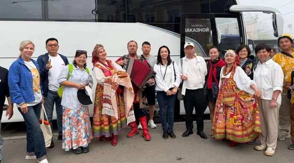 чай