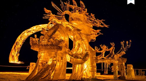Olkhon Ice Fest - новый мировой центр ледового искусства на Байкале