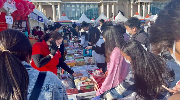 Книжный фестиваль Монголия