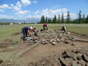 Археологи ИРНИТУ обнаружили захоронение бронзового века на территории Бурятии