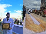 Ангарский пирог с капустой вошел в "Книгу рекордов Иркутской области"