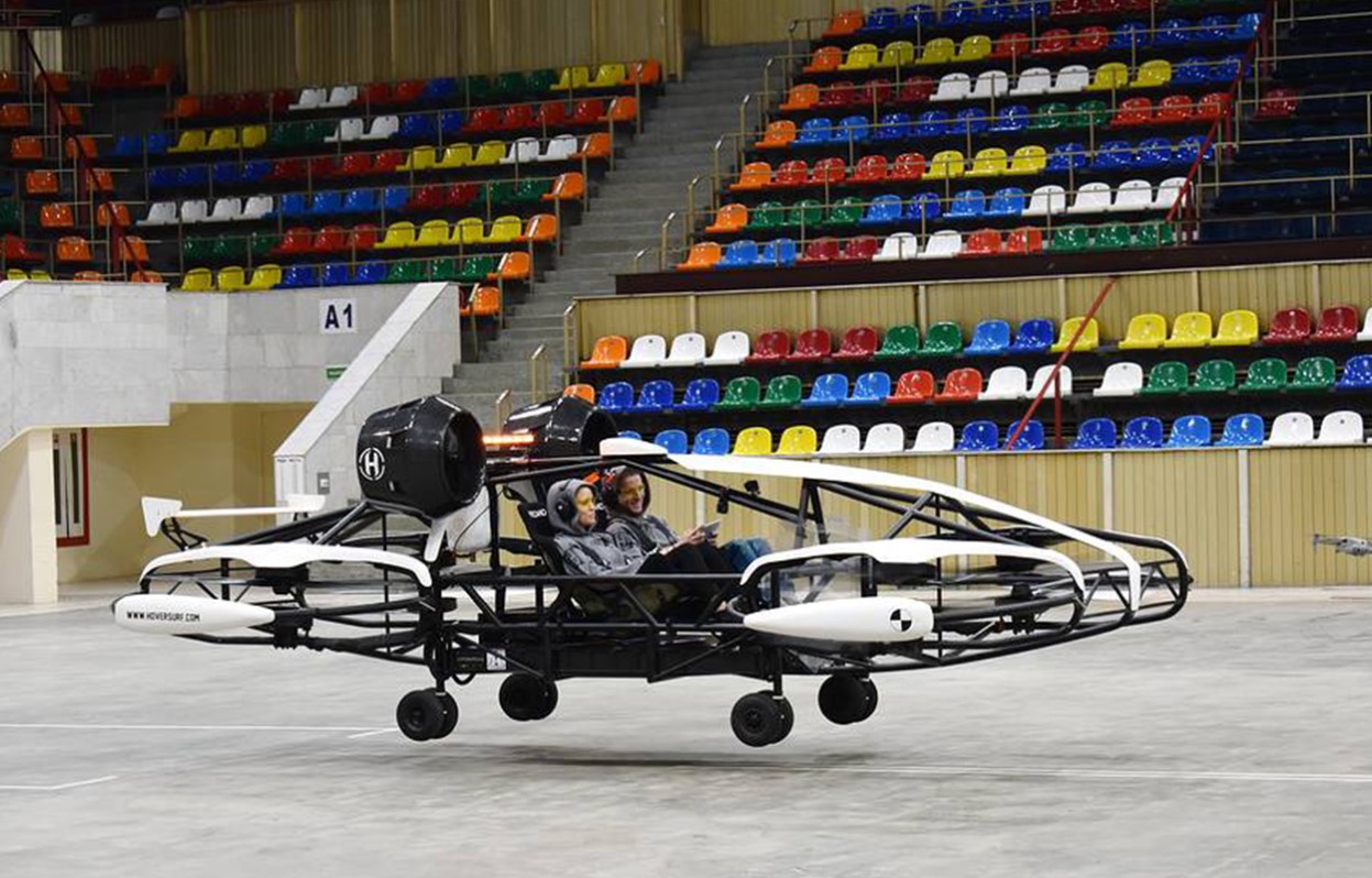Аэротакси Hover