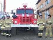 Первое в России подразделение частной пожарной охраны открылось в Усольском районе