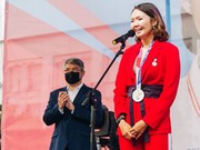 Серебряный призер Олимпиады Светлана Гомбоева - почетный гражданин Бурятии