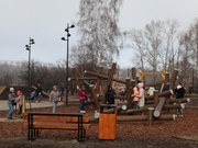 Парк семейного отдыха открылся в микрорайоне Солнечный 
