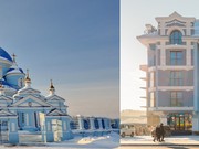 Два объекта Иркутской области участвуют в конкурсе на лучший европейский фасад