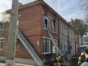 Из детского сада Ангарска эвакуировали 154 ребенка из-за пожара