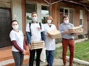 Иркутские дети с туберкулезом получили пироги от бельгийского короля