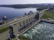На Иркутской ГЭС из-за дождей увеличен сброс воды