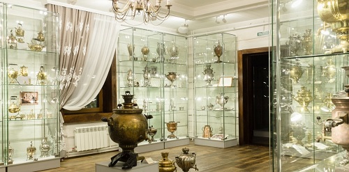 Музей самоваров в Иркутске