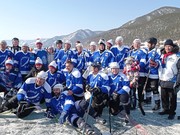 Теплая погода отменила хоккейный матч Вячеслава Фетисова на Байкале