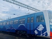 По Кругобайкальской железной дороге пустили пригородный поезд