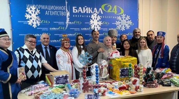 Дети Кировска получат новогодние подарки от национально-культурных центров Приангарья