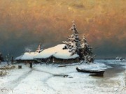 «Холодная» красота на полотнах Юлия Клевера