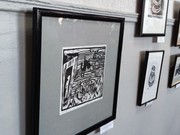 Выставка печатной графики «Искусство эстампа» открылась в Черемхово