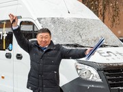 "Востсибуголь" подарил автобус юным спортсменам Нукутского района