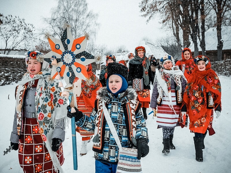 В Иркутске 13 января отметят праздник «Колядки»