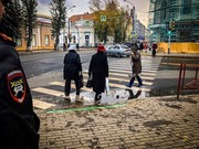"Модный" светофор появился в Иркутске