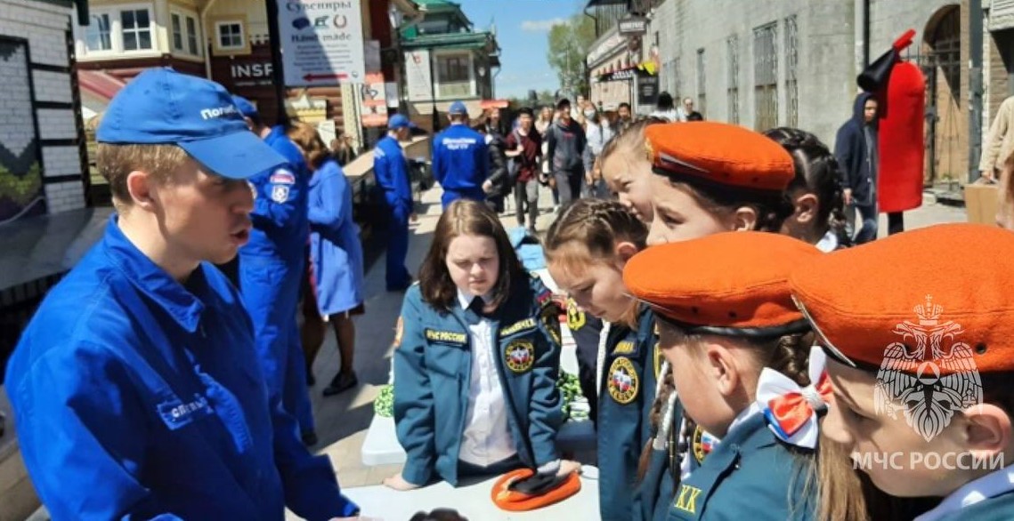 Акция «Молодежь Прибайкалья против пожаров» пройдет в Иркутске 22 апреля