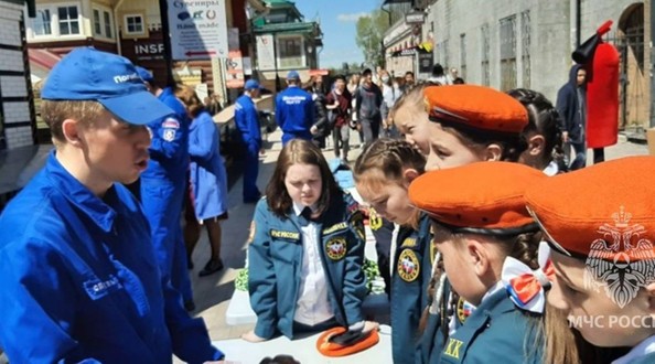 Акция «Молодежь Прибайкалья против пожаров» пройдет в Иркутске 22 апреля