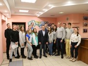 Первый ресурсный волонтерский центр в Иркутске