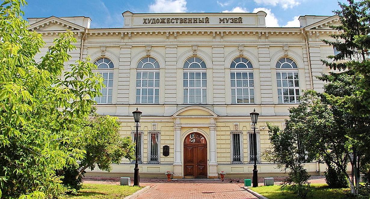 Мероприятия ко Дню Победы пройдут в иркутском художественном музее