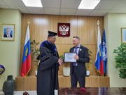 Монгольскому предпринимателю Дондогдоржийну Эрдэнэбату присвоено звание "Почетный профессор ИРНИТУ"