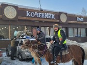 24 декабря в Иркутск прибывают якутские всадники