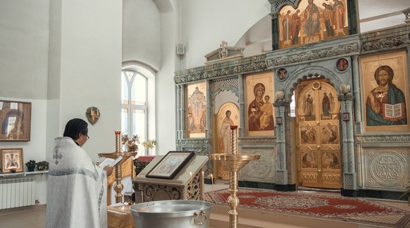 В Князе-Владимирском храме пройдет фотовыставка «Свет православия»