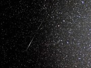 На наблюдениях метеорного потока Персеиды в ночь 12 августа насчитали 42 метеора за час