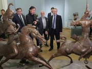 Даши Намдаков в Русском музее