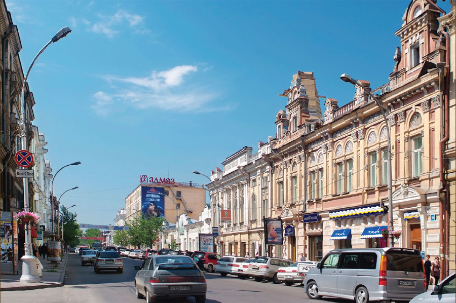 Улицы в иркутске названные