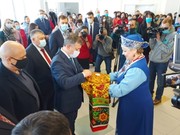 В Усть-Ордынском открылось новое здание национальной библиотеки
