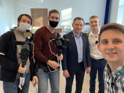 Иркутский студент Иван Коновалов стал героем видеопроекта «Сами мы не местные»