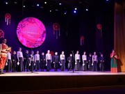 Черемховский народный фольклорный ансамбль "Росинка" отметил свое 25-летие
