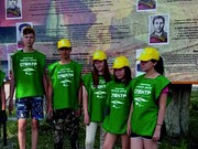 Молодежное экологическое движение «СПЕКТР» внес свой вклад в озеленение города Черемхово
