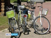 Пункты проката велосипедов появились в Иркутске