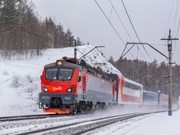 "РЖД" тестируют поезд с двухэтажными вагонами по маршруту Тверь - Иркутск